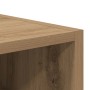 Estantería de madera de ingeniería roble artisan 60x24x85 cm en Librerías y estanterías | Comprar online en Foru.es