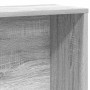 Estantería madera de ingeniería gris sonoma 60x24x120 cm en Librerías y estanterías | Comprar online en Foru.es