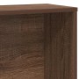 Estantería de madera de ingeniería marrón roble 60x24x120 cm en Librerías y estanterías | Comprar online en Foru.es