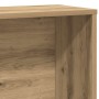 Estantería de madera de ingeniería roble artisan 60x24x120 cm en Librerías y estanterías | Comprar online en Foru.es