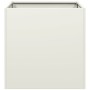 Jardinera de acero laminado en frío blanco 40x40x40 cm en Macetas y jardineras | Comprar online en Foru.es