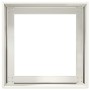 Jardinera de acero laminado en frío blanco 40x40x40 cm en Macetas y jardineras | Comprar online en Foru.es