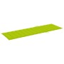 Tumbona con cojín verde brillante madera de pino impregnada de vidaXL, Tumbonas - Ref: Foro24-3065830, Precio: 124,57 €, Desc...