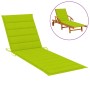 Tumbona doble y cojines verde brillante madera pino impregnada de vidaXL, Tumbonas - Ref: Foro24-3065980, Precio: 324,69 €, D...