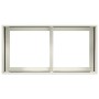 Jardinera de acero laminado en frío blanco 80x40x40 cm en Macetas y jardineras | Comprar online en Foru.es