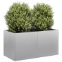 Jardinera 80x40x40 cm de acero galvanizado en Macetas y jardineras | Comprar online en Foru.es