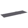 Tumbona de jardín con mesa y cojín de madera de pino impregnada de vidaXL, Tumbonas - Ref: Foro24-3065954, Precio: 189,01 €, ...