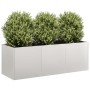 Jardinera 120x40x40 cm acero inoxidable en Macetas y jardineras | Comprar online en Foru.es