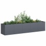 Jardinera antracita 200x40x40 cm acero laminado en frío en Macetas y jardineras | Comprar online en Foru.es