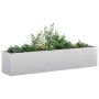 Jardinera 200x40x40 cm de acero galvanizado en Macetas y jardineras | Comprar online en Foru.es