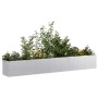 Jardinera 280x40x40 cm de acero galvanizado en Macetas y jardineras | Comprar online en Foru.es