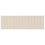Tumbona de jardín con mesa y cojín de madera de pino impregnada de vidaXL, Tumbonas - Ref: Foro24-3065956, Precio: 179,85 €, ...