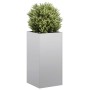 Jardinera 40x40x80 cm de acero galvanizado en Macetas y jardineras | Comprar online en Foru.es