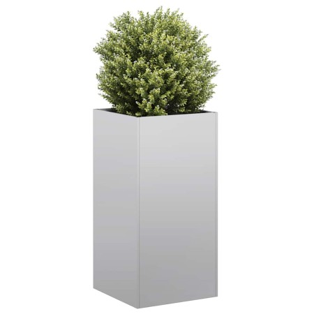 Jardinera 40x40x80 cm de acero galvanizado en Macetas y jardineras | Comprar online en Foru.es