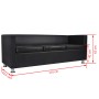 Conjunto de sofás de 2 y 3 plazas de cuero artificial negro de vidaXL, Sofás - Ref: Foro24-272178, Precio: 581,62 €, Descuent...
