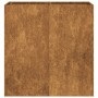 Jardinera oxidada 80x40x80 cm acero corten en Macetas y jardineras | Comprar online en Foru.es