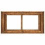 Jardinera oxidada 80x40x80 cm acero corten en Macetas y jardineras | Comprar online en Foru.es