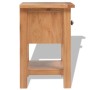 Mesitas de noche 2 unidades madera maciza de roble 36x30x47 cm de vidaXL, Mesitas de noche - Ref: Foro24-3053416, Precio: 221...