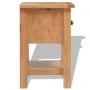 Mesitas de noche 2 unidades madera maciza de roble 36x30x47 cm de vidaXL, Mesitas de noche - Ref: Foro24-3053416, Precio: 216...
