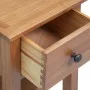 Mesitas de noche 2 unidades madera maciza de roble 36x30x47 cm de vidaXL, Mesitas de noche - Ref: Foro24-3053416, Precio: 216...