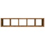 Jardinera oxidada 200x40x80 cm acero corten en Macetas y jardineras | Comprar online en Foru.es