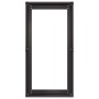 Jardinera de acero laminado en frío negro 40x80x40 cm en Macetas y jardineras | Comprar online en Foru.es