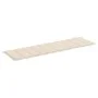 Garden lounger with solid acacia wood cushion by vidaXL, Loungers - Ref: Foro24-3061574, Price: 181,31 €, Discount: %