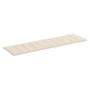 Tumbona de jardín con cojín madera maciza de acacia de vidaXL, Tumbonas - Ref: Foro24-3061574, Precio: 185,93 €, Descuento: %