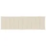 Garden lounger with solid acacia wood cushion by vidaXL, Loungers - Ref: Foro24-3061574, Price: 181,31 €, Discount: %