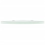Estantes esquina 2 uds soportes cromados vidrio blanco 35x35 cm de vidaXL, Estantes y estanterías - Ref: Foro24-3051599, Prec...