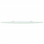 Estantes esquina 2 uds soportes cromados vidrio blanco 35x35 cm de vidaXL, Estantes y estanterías - Ref: Foro24-3051599, Prec...