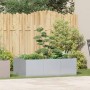 Jardinera 120x80x40 cm de acero galvanizado en Macetas y jardineras | Comprar online en Foru.es