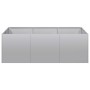 Jardinera 120x80x40 cm de acero galvanizado en Macetas y jardineras | Comprar online en Foru.es