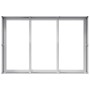 Jardinera 120x80x40 cm de acero galvanizado en Macetas y jardineras | Comprar online en Foru.es