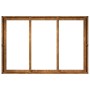 Jardinera oxidada 120x80x40 cm acero corten en Macetas y jardineras | Comprar online en Foru.es