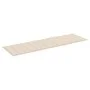 Double lounger and cream-impregnated pine wood cushions by vidaXL, Loungers - Ref: Foro24-3065971, Price: 326,16 €, Discount: %