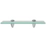 Estantes flotantes 2 unidades vidrio 8 mm 30x10 cm de vidaXL, Estantes y estanterías - Ref: Foro24-3051494, Precio: 21,50 €, ...