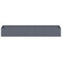 Jardinera acero gris antracita 280x80x40 cm en Macetas y jardineras | Comprar online en Foru.es