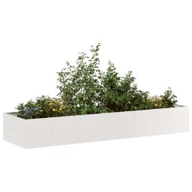 Jardinera 280x80x40 cm Acero inoxidable en Macetas y jardineras | Comprar online en Foru.es