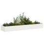 Jardinera acero blanco 360x80x40 cm en Macetas y jardineras | Comprar online en Foru.es