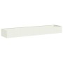 Jardinera acero blanco 360x80x40 cm en Macetas y jardineras | Comprar online en Foru.es