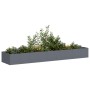 Jardinera acero gris antracita 360x80x40 cm en Macetas y jardineras | Comprar online en Foru.es