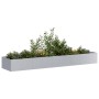 Jardinera de acero galvanizado 360x80x40 cm en Macetas y jardineras | Comprar online en Foru.es
