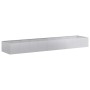 Jardinera de acero galvanizado 360x80x40 cm en Macetas y jardineras | Comprar online en Foru.es
