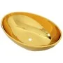 Washbasin 40x33x13.5 cm ceramic gold by vidaXL, Sinks - Ref: Foro24-143474, Price: 73,11 €, Discount: %
