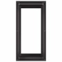 Jardinera acero negro 40x80x80 cm en Macetas y jardineras | Comprar online en Foru.es