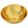 Lavabo 32,5x14 cm cerámica dorado de vidaXL, Lavabos - Ref: Foro24-143484, Precio: 76,80 €, Descuento: %