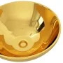 Lavabo 32,5x14 cm cerámica dorado de vidaXL, Lavabos - Ref: Foro24-143484, Precio: 76,80 €, Descuento: %