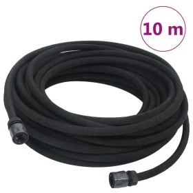 Porous garden hose black rubber 16 mm 10 m by vidaXL, Garden hoses - Ref: Foro24-154502, Price: 23,05 €, Discount: %
