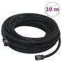 Porous garden hose black rubber 16 mm 10 m by vidaXL, Garden hoses - Ref: Foro24-154502, Price: 23,05 €, Discount: %